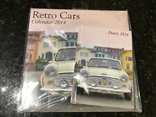 Retro cars calendar for sale  REDHILL