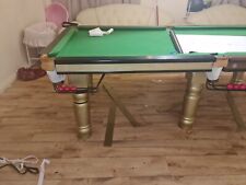 Size snooker table for sale  COULSDON
