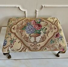 Vintage floral tapestry for sale  HUDDERSFIELD