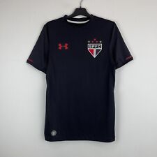 Camiseta deportiva de fútbol Sao Paulo FC 2016 Under Armour versión brasileña talla M segunda mano  Embacar hacia Argentina