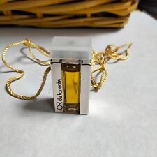 Collier miniature parfum d'occasion  Villiers-sur-Marne