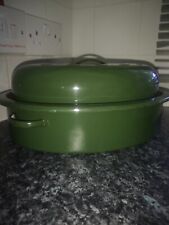 Vintage large green for sale  LONDON