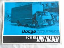 Dodge 500 series for sale  KINGS LANGLEY