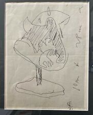 Corbusier original drawing d'occasion  Lyon VI