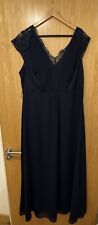 Navy monsoon maxi for sale  LONDON