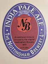 Nottingham brewery india for sale  PRESTON