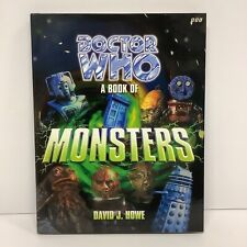 Doctor book monsters for sale  BARNSTAPLE