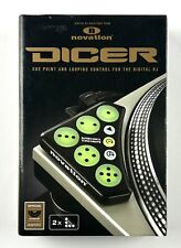 Novation Dicer controlador digital DJ ponto de taco looping artista musical testado funciona comprar usado  Enviando para Brazil