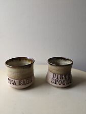Vintage pottery containers for sale  Shipping to Ireland