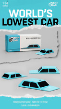 Micro turbo azul-petróleo Bug Car (carro mais baixo do mundo) comprar usado  Enviando para Brazil