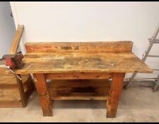 bench work duty table heavy for sale  Shirley
