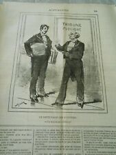 Cartoon 1881 the d'occasion  Expédié en Belgium