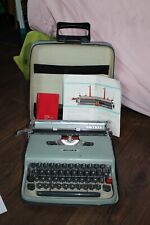 Machine écrire olivetti d'occasion  Bourges