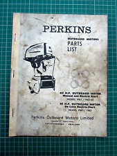 Perkins factory parts for sale  LEOMINSTER