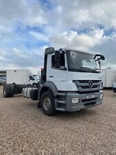 mercedes sprinter chassis cab for sale  LUTTERWORTH