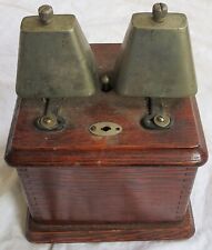 Oak telephone cowbell for sale  Chester