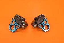 Used, CRG ENERGY SHIFTER KART 125CC VEN 05 V05 FRONT BRAKE CALIPER CALIPERS SET PAIR for sale  Shipping to South Africa