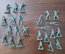 Airfix 1/32 Modern British and German Infantry 24 figures 12 of each., used for sale  AMMANFORD