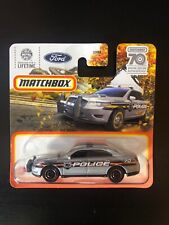 Matchbox ford police d'occasion  Courcy