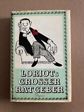 Loriot loriot grosser gebraucht kaufen  Köln