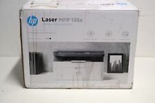 HP Laser MFP 135a Laser Multifunction Printer New Invoice VAT  for sale  Shipping to South Africa