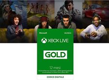 Xbox live gold usato  Roma