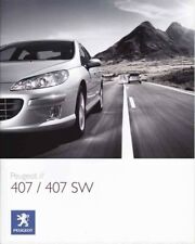 Catalogue brochure peugeot for sale  Shipping to Ireland