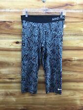 Nuevo Nike Pro Mujer Calce Atlético Pantalones Secos Leggings Damas Talla L Excelente segunda mano  Embacar hacia Argentina