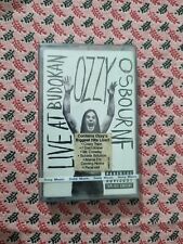 Ozzy Osbourne Live At Budokan Audio Cassette ÍNDIA IMPORTADO LACRADO Estado perfeito comprar usado  Enviando para Brazil