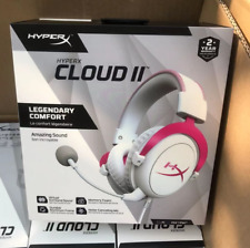 Fone de Ouvido Over-Ear para Jogos HyperX Cloud II - Rosa, usado comprar usado  Enviando para Brazil