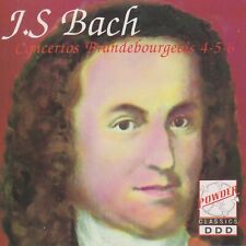 Bach concertos brandebourgeois d'occasion  Verneuil-sur-Vienne