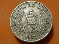 Guatemala centavos 1987 d'occasion  Franqueville-Saint-Pierre