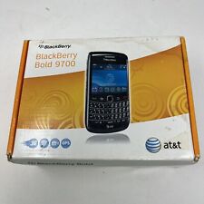BlackBerry Bold 9700 - Black (AT&T) Smartphone  New Open Box for sale  Shipping to South Africa