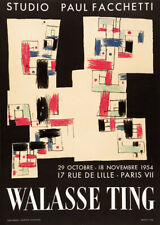 Walasse ting affiche d'occasion  France
