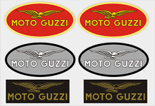 Moto Guzzi X 6 decalques, adesivos, impresso em vinil de qualidade & laminado, usado comprar usado  Enviando para Brazil