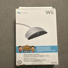 Micrófono oficial Wii Speak (Nintendo Wii) fabricante de equipos originales Animal Crossing City Folk segunda mano  Embacar hacia Argentina