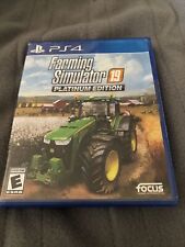 Farming Simulator 19 Platinum Edition - Sony PlayStation 4 for sale  Shipping to South Africa