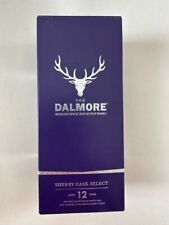 Botella y caja de whisky escocés Dalmore 12 AÑOS 750 ML vacía, usado segunda mano  Embacar hacia Argentina