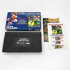 Nintendo 64 Rayman’s Dream Team N64 Fita VHS Promocional com Inserções Ubisoft 1999 Rara! comprar usado  Enviando para Brazil