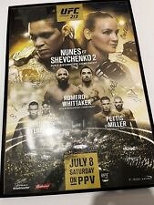 Ufc 213 signed for sale  POOLE