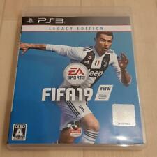 PS3 FIFA 19 Legacy Edition Ronaldo Cover Sony PlayStation 3 Japan Import for sale  Shipping to South Africa