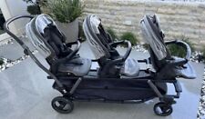 Triple baby stroller for sale  Clermont
