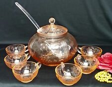 Dekorative glas bowle gebraucht kaufen  Mömbris