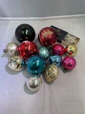 old christmas baubles for sale  MARKET RASEN