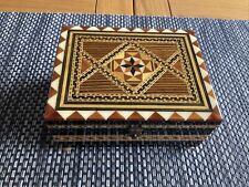 Wooden inlaid decorative for sale  COVENTRY