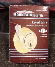Mountain security keyed for sale  West Covina