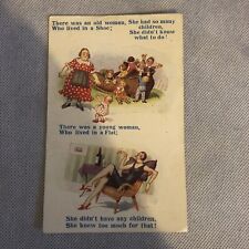 Vintage comedy postcard for sale  SURBITON