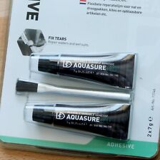 Aquasure +FD Kleber 2x 7 g. Tube Urethan Reparaturkleber Reiseformat comprar usado  Enviando para Brazil