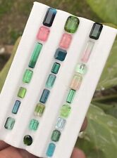48ct Natural Cut Tourmaline 25pcs Lot From Afghanistan for sale  Shipping to South Africa