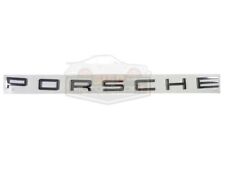 Porsche emblem chrome d'occasion  Expédié en Belgium